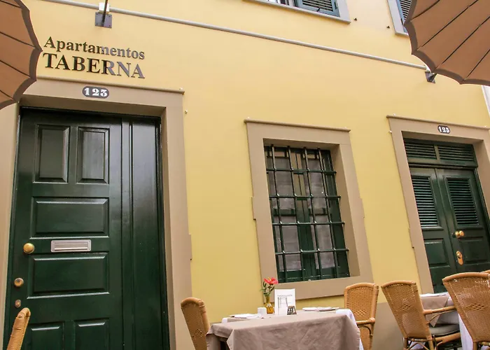 Апартаменты Ourmadeira - Taberna Фуншал
